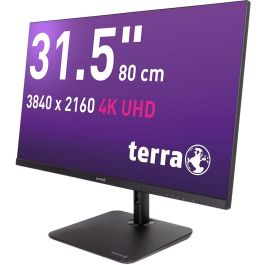 80cm/31,5" (3840x2160) Terra 3295W PV 4k IPS 5ms HDMI DP RJ45 USB-C Speaker Black