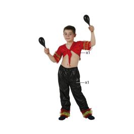 Déguisement de Danseur Rumbero pour Enfant Garçon Rouge et Noir, Pantalon et Top en Polyester, Taille 10-12 Ans Precio: 10.8. SKU: S1108246