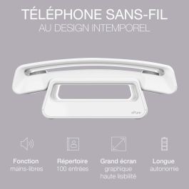 Téléphone Sans Fil Alcatel ATL1428162 Blanc