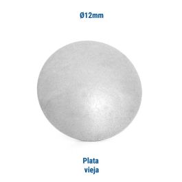 HEICO Tachuela Lisa Hierro Ø12 Acabado Plata Vieja (Set de 1000) Precio: 25.5. SKU: B1HF4HQF6C