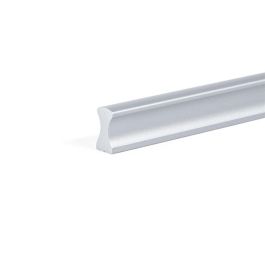 HERRAJES ALK Tirador Aluminio Yokono Plata Mate Distancia 384