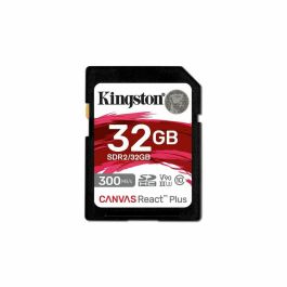 Carte Mémoire Micro SD avec Adaptateur Kingston SDR2/32GB 32 GB SDXC UHS-II 8K Ultra HD (Reconditionné A)