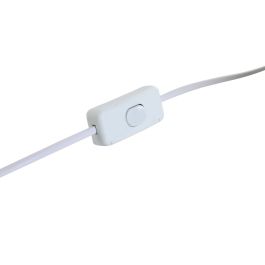 Lampe de bureau Home ESPRIT Blanc Porcelaine 50 W 220 V 40 x 40 x 65 cm