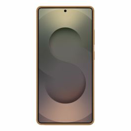 Samsung EF-VS938 Housse pour Galaxy S25 Ultra, Simili-cuir Camel, Protection Anti-goutte et Anti-rayures, 6.9 pouces