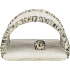 Grattoir pour Chats Trixie Leo Crème 25 cm