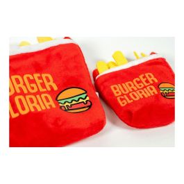 Jouet pour chien en peluche Gloria Rouge Polyester polypropylène Frites