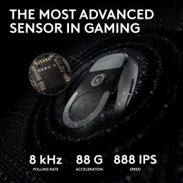 Logitech G PRO X SUPERLIGHT 2 LIGHTSPEED Gaming Mouse - BLACK - 2,4GHZ - N/A - EER2-933 - 933