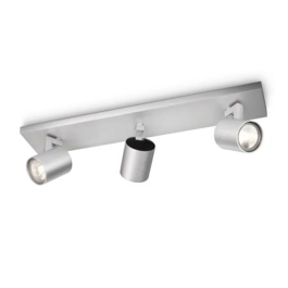 Philips Applique "Runner" PH-8718291487838 Blanc 3 x GU10 Sans Ampoule