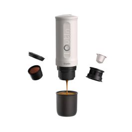Cafetière Portable Outin OUTINWHITE Blanc Acier inoxydable 50 ml 80 ml Precio: 162.78. SKU: B1BE7YAEAL