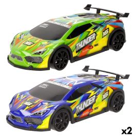Voiture Télécommandée Speed & Go 24 x 7 x 10 cm (2 Unités) Precio: 39.99. SKU: B16XMM6ZJH