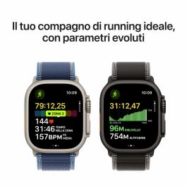 Montre intelligente Apple MF1T4QL/A Titane 49 mm