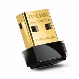 Adapteur réseau TP-Link Nano TL-WN725N Noir 150 Mbit/s