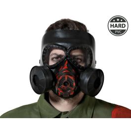 Masque adulte Halloween Homme - Masque en polypropylène pour costume d'assassin, fantôme ou personnage sombre Precio: 11.4999996. SKU: B1FZWLVBSA