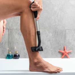 Rasoir pour le Corps avec Manche Extensible en Aluminium Extaver InnovaGoods