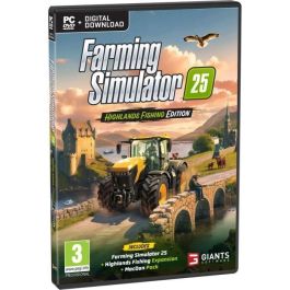 Farming Simulator 25: Edición Pesca en las Tierras Altas - Juego para PC (EAN: 4064635101149)