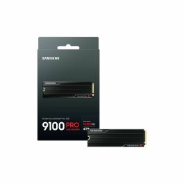 SAMSUNG SSD NVMe M.2 4TB PCIe 5.0 Heatsink 14800 Mo/s Lecture 13400 Mo/s Écriture Interne PC-Gaming