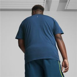 T-shirt à manches courtes homme Puma Run Favourite Bleu foncé