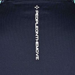 T-shirt à manches courtes homme Kappa Eoste Graphik Blue marine