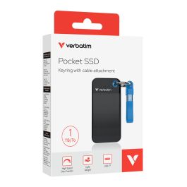 Disque Dur Externe Verbatim 32191 1 TB SSD De poche