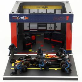 Voiture de course Red Bull BURAGO (4 Unités)