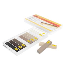 Konig Set de 10 Crayons Durs Vintage 8cm