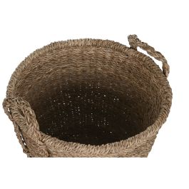 Set de basket Home ESPRIT Naturel Herbier marin (3 Pièces)