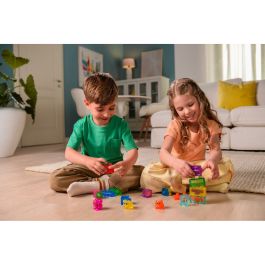 Goliath GOL8720077342897 Mis Mascotas y Yo Jeu de construction JELLY BLOX 20 blocs 2 personnages 2 animaux A partir de 2 ans