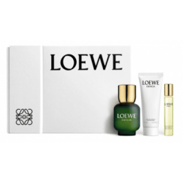 Loewe Set Esencia Eau de Toilette 100 mL + Baume Après-Rasage 50 mL + Eau de Toilette 20 mL