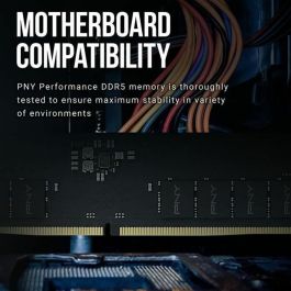 Mémoire RAM PNY 8 GB DDR5 SDRAM DDR5 4800 MHz CL40