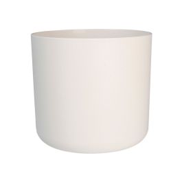Elho B.for Maceta Soft Round 35 ELH8711904249465 Pot rond 35cm blanc intérieur 100% recyclé