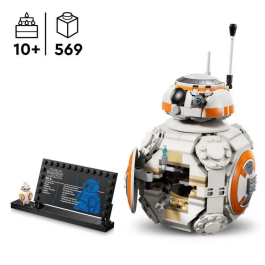 Lego 75452 Droide Astromécanique BB-8 - Figurine de Construction Star Wars, Cadeau pour Garçon et Fille à partir de 10 ans