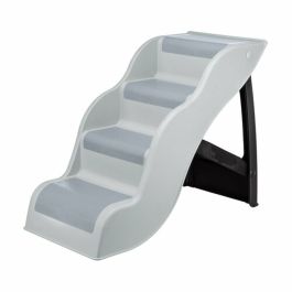Escalier Trixie Gris clair Caoutchouc Plastique TPR 38,5 x 60 x 79 cm