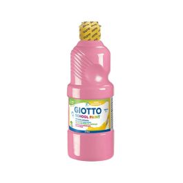 Gouache Giotto Rose 500 ml (6 Unités)