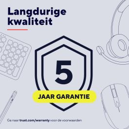 Souris Trust 25708 Noir 2400 dpi