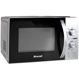 Micro-ondes - BRANDT - SM2802S - Silver - 28 L - 900 W