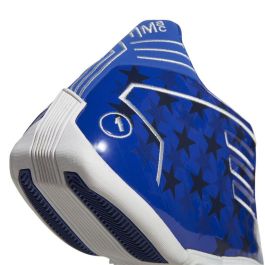 Chaussures de Basket-Ball pour Adultes Adidas T-Mac 1 Bleu