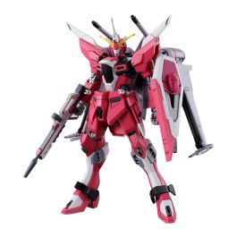 Figure à Collectionner Bandai INFINITE JUSTICE GUNDAM TYPE II Argenté (Argenté) Plastique (Plastique)