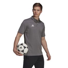 Polo à manches courtes homme Adidas H57486 Gris foncé XL