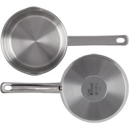 Cosy & Trendy Casserole avec deux becs verseurs Ø16 cm - Apta para todo tipo de cocinas, incluida la de inducción