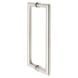 HERRAJES ALK INOX-ART HEBE C300 L325 Jeu de poignées de porte en acier inoxydable 325 mm Precio: 18.69. SKU: B1J5NZ5ZVN