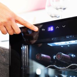 Bar à Vins Cecotec GrandSommelier 1550 Noir