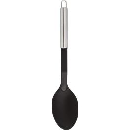 Cucharón Acero Inoxidable Habitat Quid 36x7x5 cm (12 Unidades)