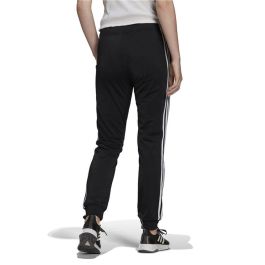 Pantalon de sport long Adidas 3S Tp Tric Noir Femme