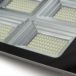 BX3 LIGHT Farola LED solaire 150W 7500Lm, Blanc froid 6000K, IP65, avec capteur de mouvement et crépusculaire, Autonome, Réf: BX3-SLABS150W-CW