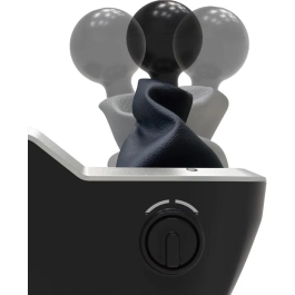 Hori Levier de Vitesse Racing 7 Vitesses - Boîte de Vitesses pour Volant PC avec Mode H et Séquentiel, Pommeau Remplaçable Noir