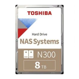 Toshiba Disque Dur Interne NAS N300 8 TB 3,5'' TOS1739844150739
