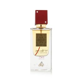 Lattafa Ana Abiyedh Rouge Eau de Parfum Vapo 60 ml Oriental Boisé Épicé Notes Safran Amande