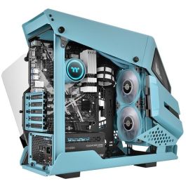 K Thermaltake TOUGHLIQUID 240 ARGB Sync All-In-One Liquid Cooler Turquoise 240mm