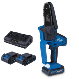 Scheppach C-PS100-X Scie de jardin sans fil 20V - Set complet avec scie, 2 batteries 20V IXES 2 Ah et chargeur double Precio: 123.036. SKU: B1A5RCB5W4