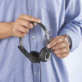 Casques avec Micro Gaming Hama 00139932 Noir